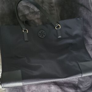 Tory Burch Black Tote Bag